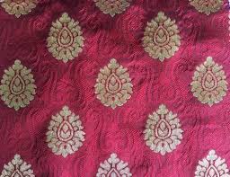 Banarasi Jacquard Fabric, Technics : Attractive Pattern