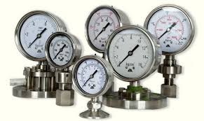 High quality raw material Pressure Gauges