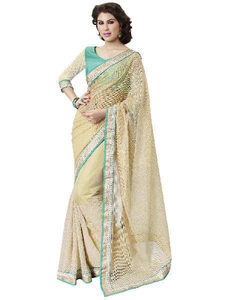 Jute Beige Indian Women