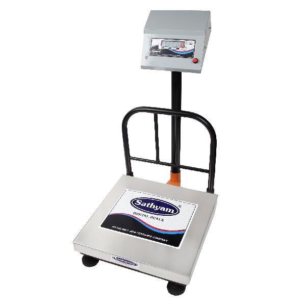 Economy Stainless Steel Platform Weighing Scale
