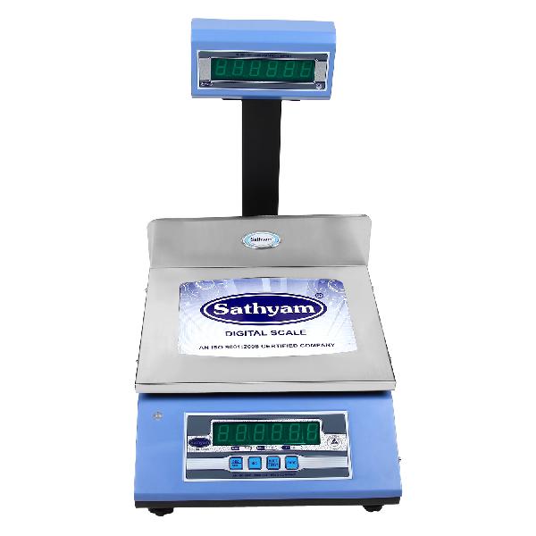 Premium L Pan Table Top Weighing Scale
