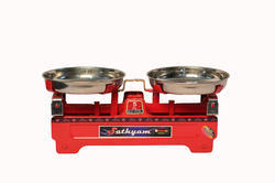SATHYAM COUNTER WEIGHING SCALE - BOTH SIDE STEEL DISH
