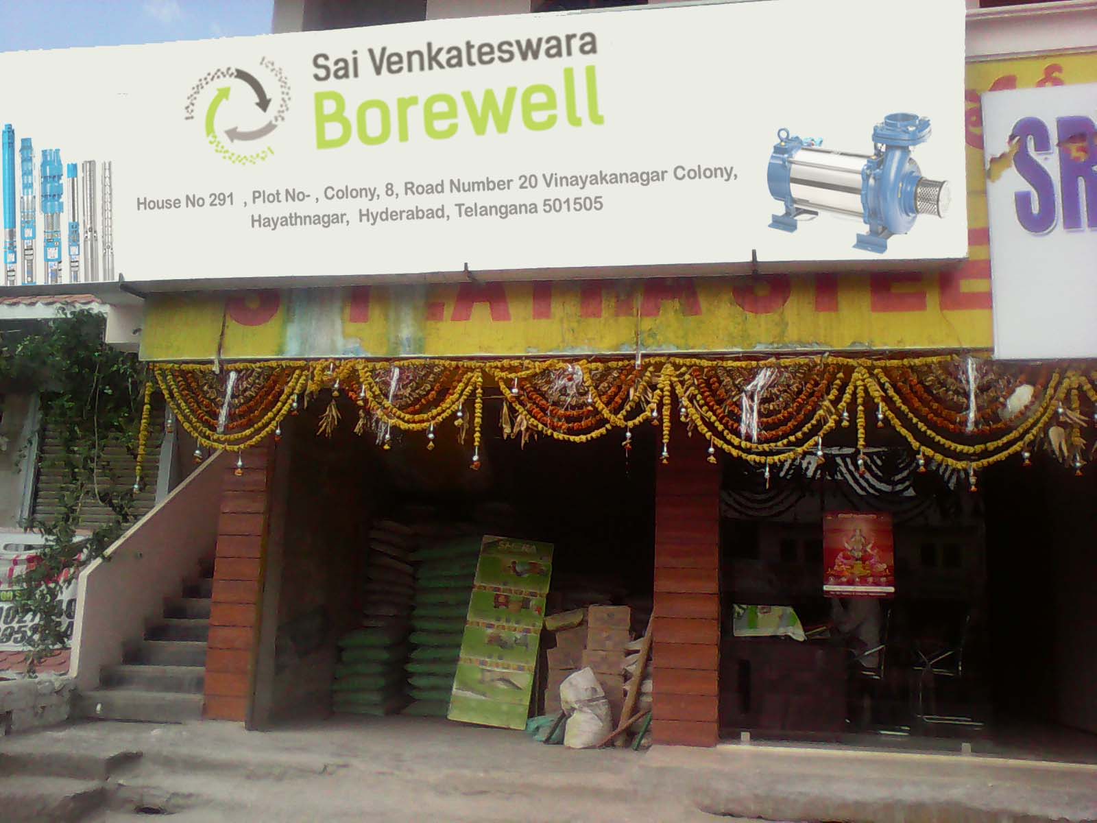 borewell drilling services