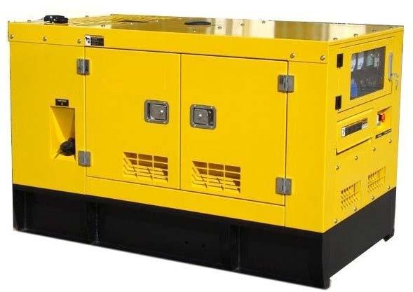 Mahindra Diesel Generator 15KVA, for Industrial, Color : Yellow