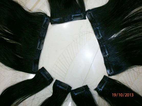 Fashioncrown natural hair clip-in, Hair Grade : 7A