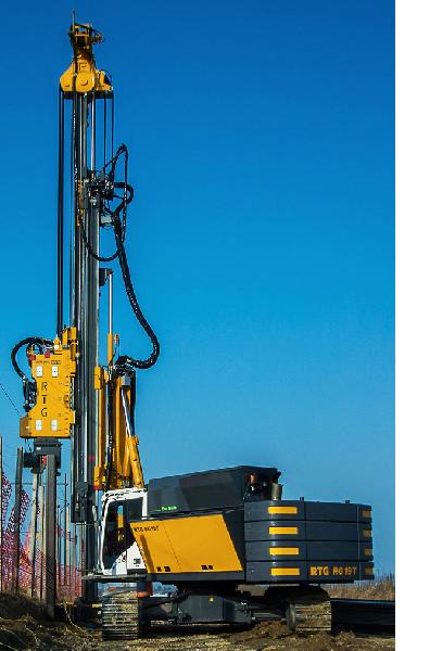 Piling Rig RG19 T BAUER Exporters in Leipzig Germany by Westtechnics e ...