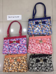Printed Women Handbags