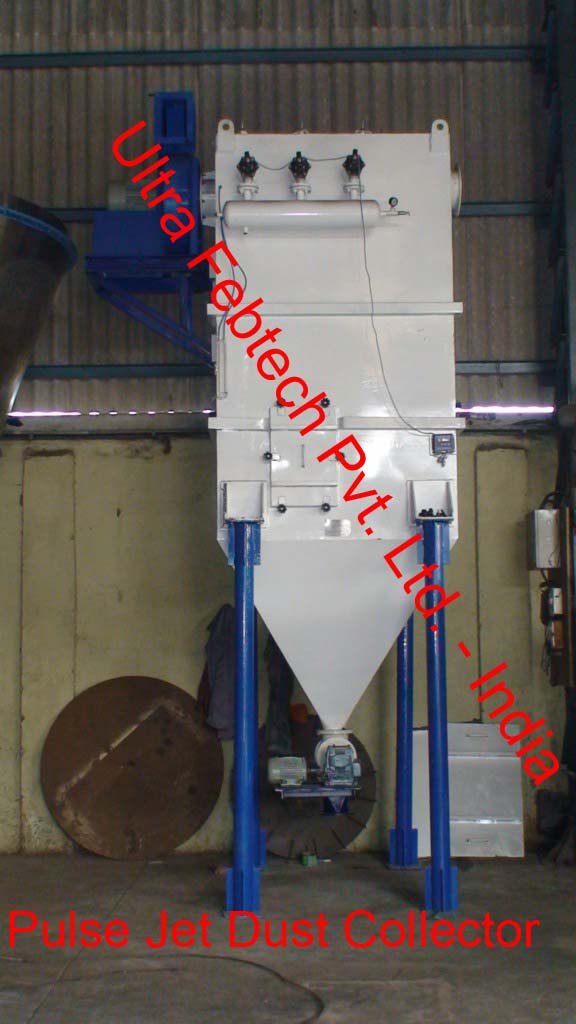 pulse jet dust collector