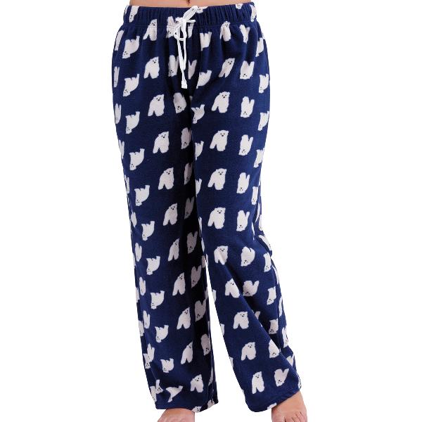 Printed night pants