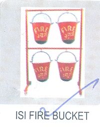 ISI Marked Fire Bucket