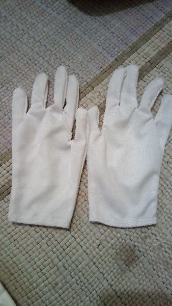 Polyester Nylon Gloves, for Electrical, Material Handling, Size : M