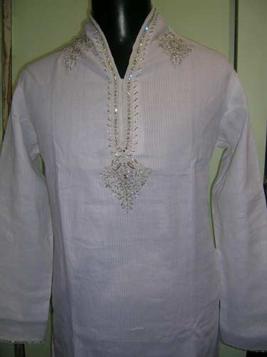 Linen Kurta