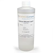 Sodium silicate solution