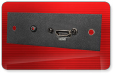HDMI FACE PLATE