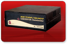 VGA AUDIO Convertor-Deembedder