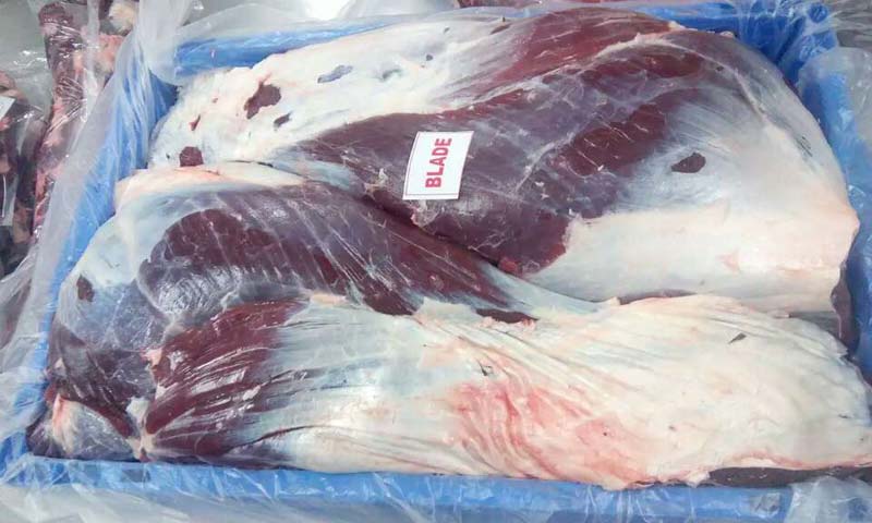 Frozen Buffalo Blade, for Hotel, Restaurant, Feature : Good In Protein, Healthy To Eat