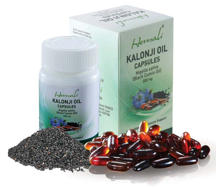 Hemali Black Seed Oil Capsules