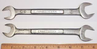 Forged wrenches
