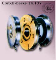 DM EM open Clutch-Brake Combinations