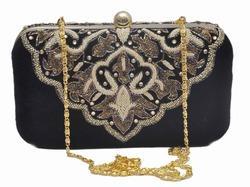 Zardosi Box Clutch