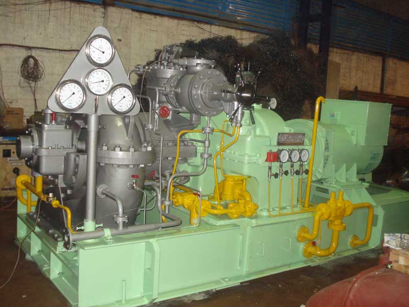 Steam Turbine