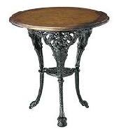 Cast Iron Table