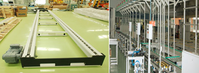 free flow conveyors