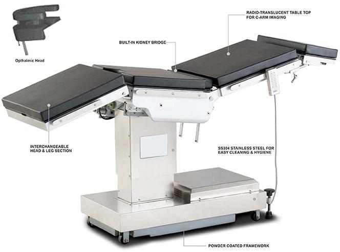 Ophthalmic Operating Table