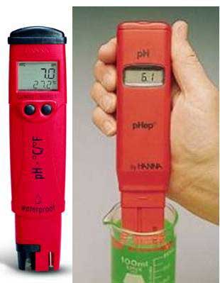 pH & TDS meter