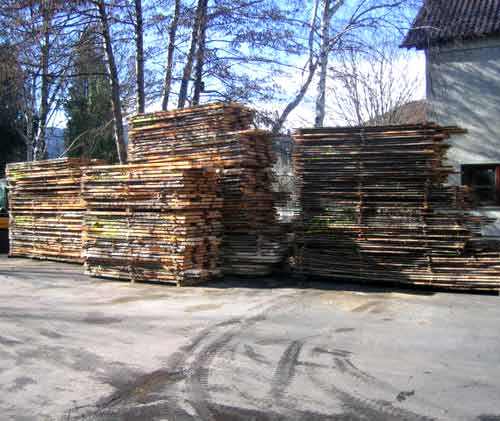 Hardwood, Lumber