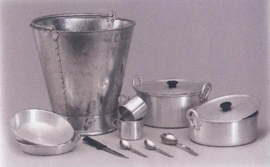 Aluminium Kitchen Set