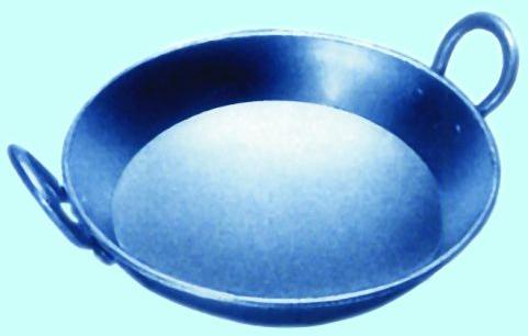 Fry Pan with Two Side Handles