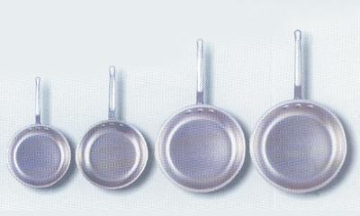 Fry Pans with heavy base