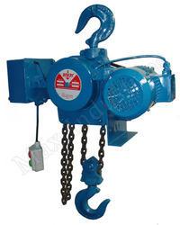 MOTORISED CHAIN PULLEY BLOCK