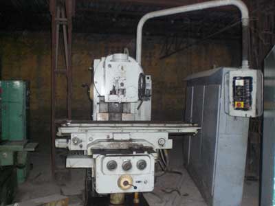 Industrial Milling Machine (F 400-E)