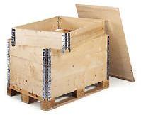 wooden pallets boxes