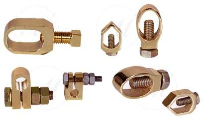 Brass Earthing Clamp