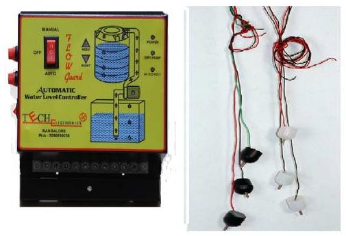 Automatic Water Level Controller for SUMP, Display Type : LED