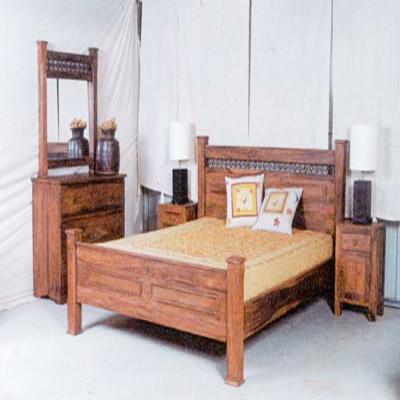 AT-WBD-01 Wooden Bed