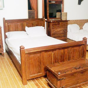 AT-WBD-03 Wooden Bed