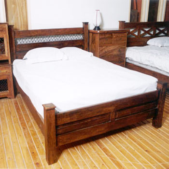 AT-WBD-04 Wooden Bed