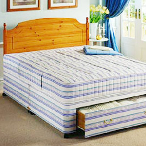 AT-WBD-08 Wooden Bed