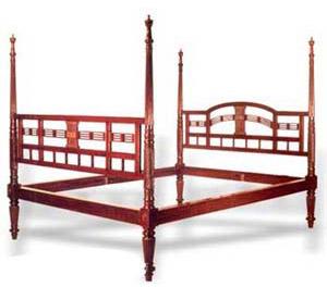 AT-WBD-09 Wooden Bed