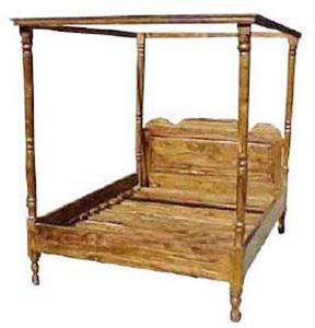 AT-WBD-10 Wooden Bed