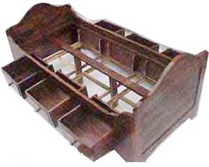 AT-WBD-11 Wooden Bed