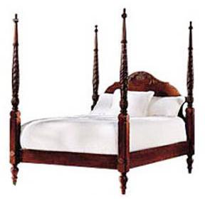 AT-WBD-14 Wooden Bed