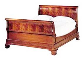 AT-WBD-15 Wooden Bed