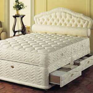 AT-WBD-19 Wooden Bed