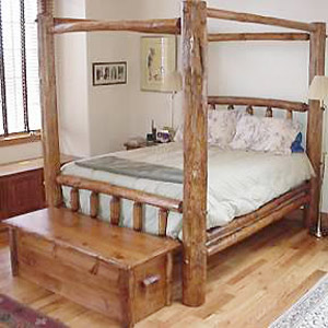 AT-WBD-20 Wooden Bed