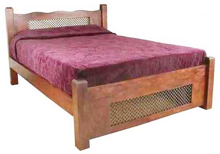 AT-WBD-22 Wooden Bed